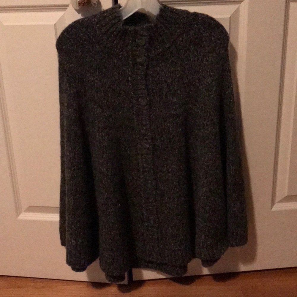 New LL Bean poncho